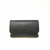 GF0603 GENUINE ITALIAN LEATHER CROSSBODY CLUTCH