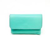 GF0603 GENUINE ITALIAN LEATHER CROSSBODY CLUTCH