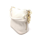 GF0798 GENUINE ITALIAN LEATHER ZIPPER MID BAG - German Fuentes Wholesale of Leather Handbags, Belts and Accessories - German Fuentes
