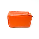 GF1095 GENUINE ITALIAN LEATHER CAMERA BAG - German Fuentes Wholesale of Leather Handbags, Belts and Accessories - German Fuentes