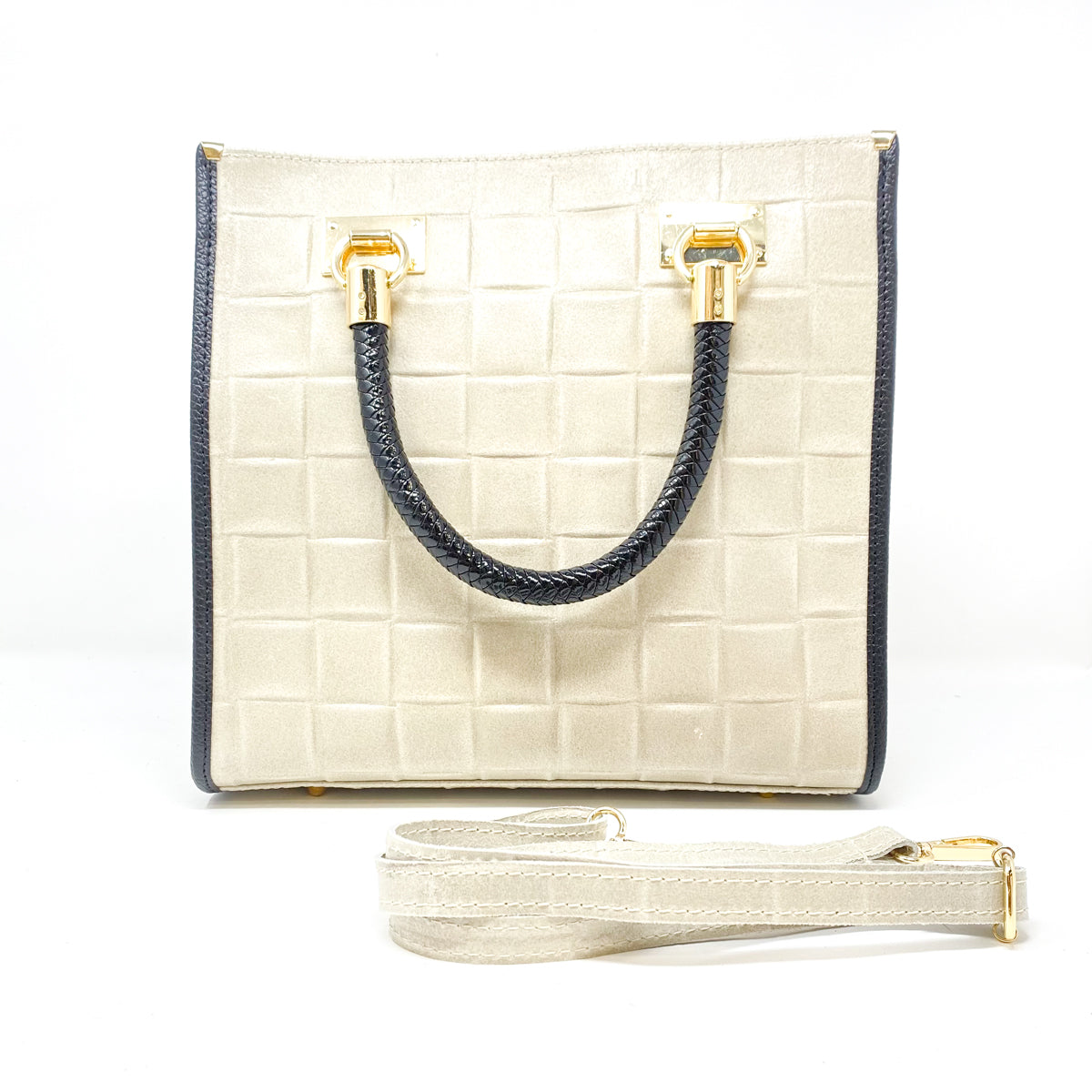 GF13229 GENUINE ITALIAN LEATHER PORTFOLIO BAG - German Fuentes Wholesale of Leather Handbags, Belts and Accessories - German Fuentes