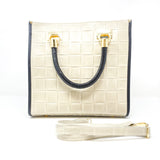 GF13229 GENUINE ITALIAN LEATHER PORTFOLIO BAG - German Fuentes Wholesale of Leather Handbags, Belts and Accessories - German Fuentes