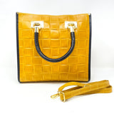 GF13229 GENUINE ITALIAN LEATHER PORTFOLIO BAG - German Fuentes Wholesale of Leather Handbags, Belts and Accessories - German Fuentes