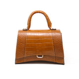 GF2085 GENUINE ITALIAN LEATHER TOP HANDLE AND CROSSBODY BAG - German Fuentes Wholesale of Leather Handbags, Belts and Accessories - German Fuentes