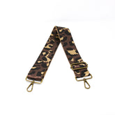 STR-31 CROSSBODY ADJUSTABLE ANIMAL PRINT STRAP FOR BAGS - German Fuentes Wholesale of Leather Handbags, Belts and Accessories - German Fuentes