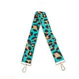 STR-31 CROSSBODY ADJUSTABLE ANIMAL PRINT STRAP FOR BAGS - German Fuentes Wholesale of Leather Handbags, Belts and Accessories - German Fuentes