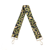 STR-31 CROSSBODY ADJUSTABLE ANIMAL PRINT STRAP FOR BAGS - German Fuentes Wholesale of Leather Handbags, Belts and Accessories - German Fuentes