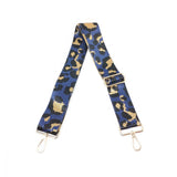 STR-31 CROSSBODY ADJUSTABLE ANIMAL PRINT STRAP FOR BAGS - German Fuentes Wholesale of Leather Handbags, Belts and Accessories - German Fuentes