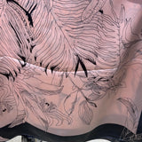 YF10-M6 ART FLORAL AND BOTANICAL PRINT MID SIZE SCARF - German Fuentes Wholesale of Leather Handbags, Belts and Accessories - German Fuentes