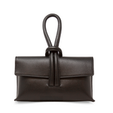 GF0467 GENUINE ITALIAN LEATHER  WRISTLET BAG