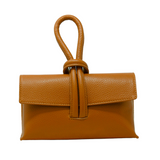 GF0467 GENUINE ITALIAN LEATHER  WRISTLET BAG