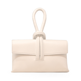 GF0467 GENUINE ITALIAN LEATHER  WRISTLET BAG