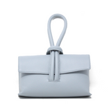 GF0467 GENUINE ITALIAN LEATHER  WRISTLET BAG