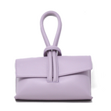GF0467 GENUINE ITALIAN LEATHER  WRISTLET BAG