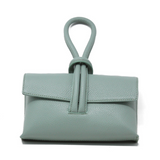 GF0467 GENUINE ITALIAN LEATHER  WRISTLET BAG