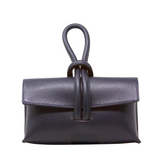 GF0467 GENUINE ITALIAN LEATHER  WRISTLET BAG