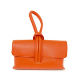 GF0467 GENUINE ITALIAN LEATHER  WRISTLET BAG