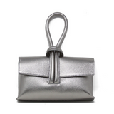 GF0467 GENUINE ITALIAN LEATHER  WRISTLET BAG