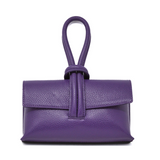 GF0467 GENUINE ITALIAN LEATHER  WRISTLET BAG