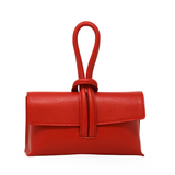 GF0467 GENUINE ITALIAN LEATHER  WRISTLET BAG