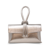 GF0467 GENUINE ITALIAN LEATHER  WRISTLET BAG