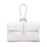 GF0467 GENUINE ITALIAN LEATHER  WRISTLET BAG