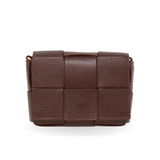 GF0694 GENUINE ITALIAN LEATHER CROSSBODY BAG