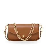 GF0912 GENUINE ITALIAN LEATHER HANDLE AND CROSSBODY BAG