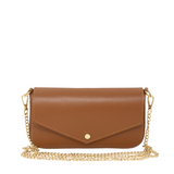 GF0912 GENUINE ITALIAN LEATHER HANDLE AND CROSSBODY BAG