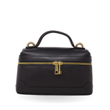 GF13210 GENUINE ITALIAN LEATHER BUCKET SHOULDER AND CROSSBODY BAG