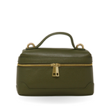 GF13210 GENUINE ITALIAN LEATHER BUCKET SHOULDER AND CROSSBODY BAG