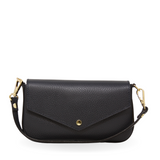 GF0912 GENUINE ITALIAN LEATHER HANDLE AND CROSSBODY BAG