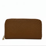 GFW7 -LUXURY ITALIAN LEATHER ZIP AROUND WALLET