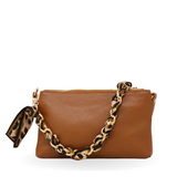 GF2032 GENUINE ITALIAN LEATHER CROSSBODY BAG