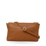 GF2032 GENUINE ITALIAN LEATHER CROSSBODY BAG
