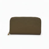 GFW7 -LUXURY ITALIAN LEATHER ZIP AROUND WALLET