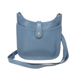 GF0745-S GENUINE ITALIAN  LEATHER MID MESSENGER BAG