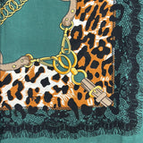 YF10-M5 ANIMAL PRINT MID SIZE SCARF - German Fuentes Wholesale of Leather Handbags, Belts and Accessories - German Fuentes