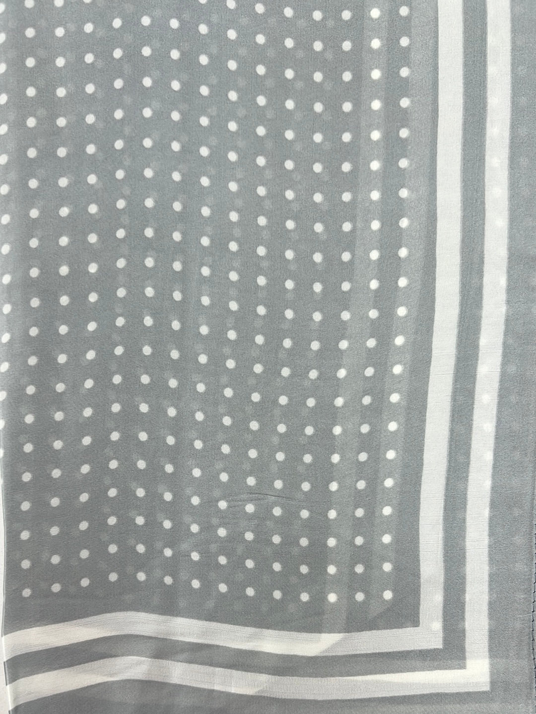 YF10-M4 POLKA DOTS MID SIZE SCARF - German Fuentes Wholesale of Leather Handbags, Belts and Accessories - German Fuentes