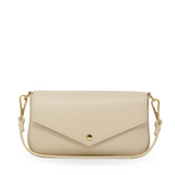 GF0912 GENUINE ITALIAN LEATHER HANDLE AND CROSSBODY BAG