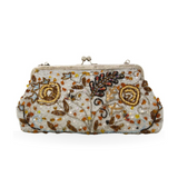 NF574 EVENING SHOULDER AND CLUTCH BAG - German Fuentes Wholesale of Leather Handbags, Belts and Accessories - German Fuentes