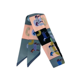 YF08-T35 FASHION ICON ILLUSTRATED PRINT