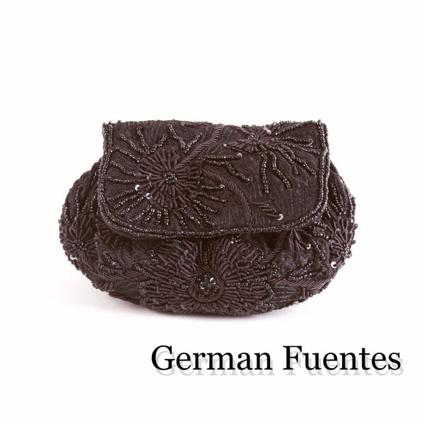 NF661  EVENING SHOULDER AND CLUTCH BAG - German Fuentes Wholesale of Leather Handbags, Belts and Accessories - German Fuentes
