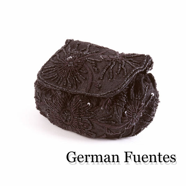 NF661  EVENING SHOULDER AND CLUTCH BAG - German Fuentes Wholesale of Leather Handbags, Belts and Accessories - German Fuentes