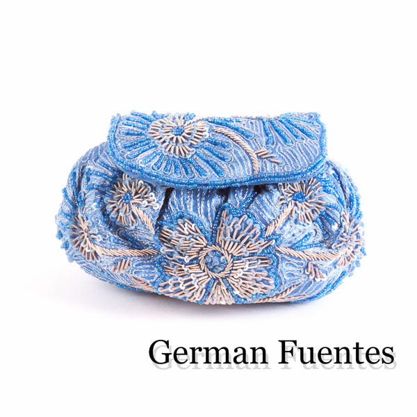 NF661  EVENING SHOULDER AND CLUTCH BAG - German Fuentes Wholesale of Leather Handbags, Belts and Accessories - German Fuentes