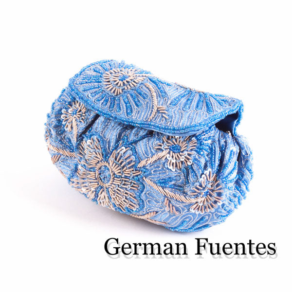 NF661  EVENING SHOULDER AND CLUTCH BAG - German Fuentes Wholesale of Leather Handbags, Belts and Accessories - German Fuentes