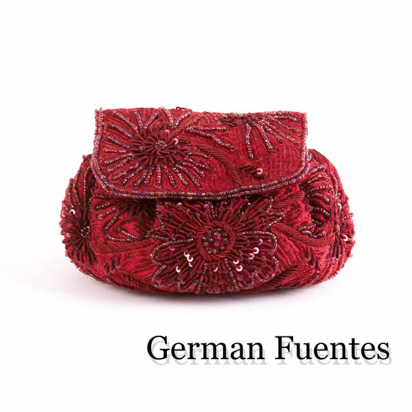 NF661  EVENING SHOULDER AND CLUTCH BAG - German Fuentes Wholesale of Leather Handbags, Belts and Accessories - German Fuentes