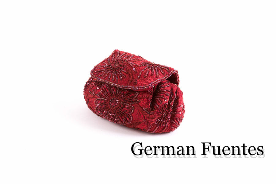 NF661  EVENING SHOULDER AND CLUTCH BAG - German Fuentes Wholesale of Leather Handbags, Belts and Accessories - German Fuentes