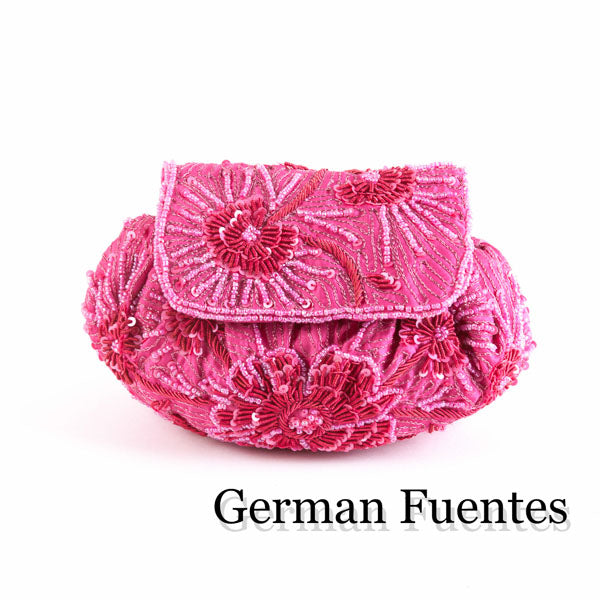 NF661  EVENING SHOULDER AND CLUTCH BAG - German Fuentes Wholesale of Leather Handbags, Belts and Accessories - German Fuentes