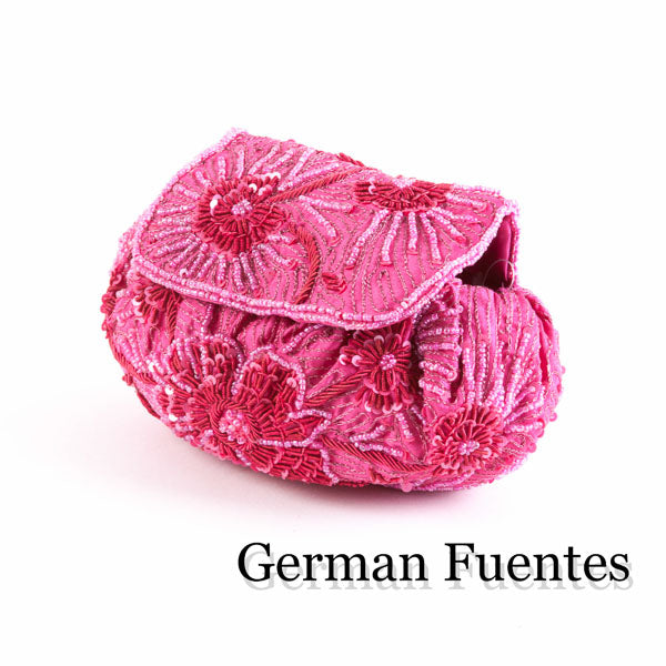 NF661  EVENING SHOULDER AND CLUTCH BAG - German Fuentes Wholesale of Leather Handbags, Belts and Accessories - German Fuentes